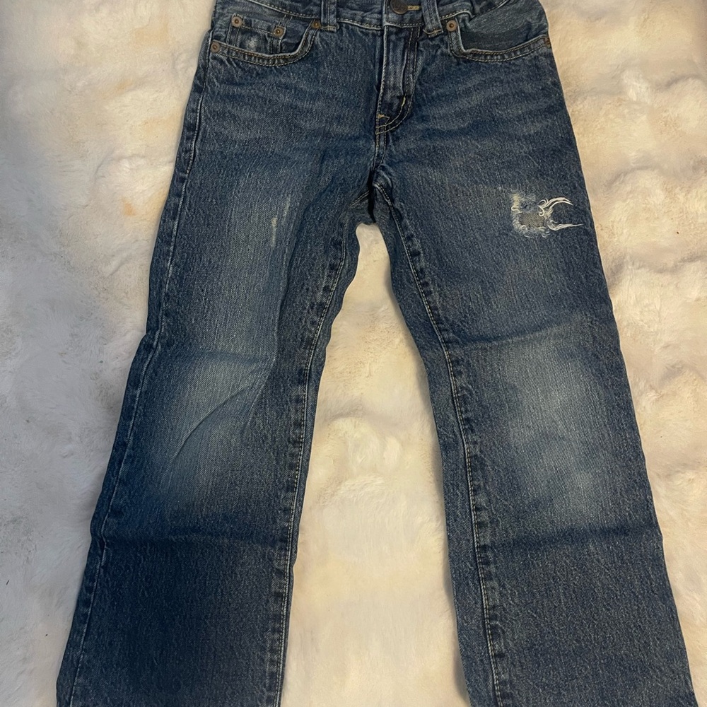 Boys Size 6 Boot Cut Jeans – Adjustable Waist | The Children’s Place